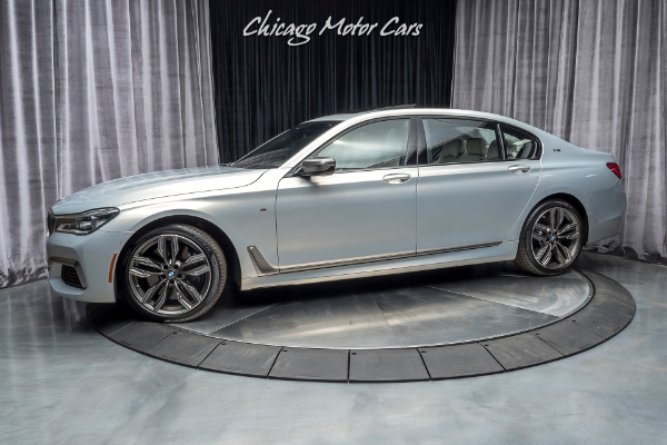 Used 2018 BMW M760i xDrive Sedan ORIGINAL MSRP $175K+ 600HP V12! WORLD CLASS LUXURY SEDAN! for sale Sold at Chicago Motor Cars in West Chicago IL 60185 1
