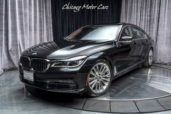 Used 2017 BMW 750i xDrive LWB ORIGINAL MSRP $128K+ LOADED WITH THOUSANDS IN FACTORY OPTIONS! for sale Sold at Chicago Motor Cars in West Chicago IL 60185 2