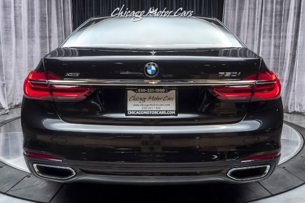 Used 2017 BMW 750i xDrive LWB ORIGINAL MSRP $128K+ LOADED WITH THOUSANDS IN FACTORY OPTIONS! for sale Sold at Chicago Motor Cars in West Chicago IL 60185 5