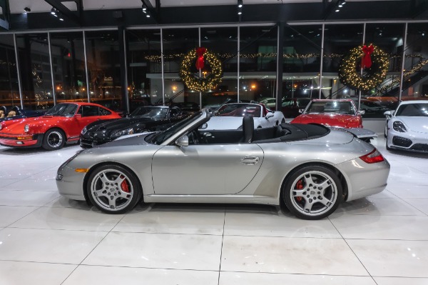 Used-2006-Porsche-Carrera-S-Cabriolet-6-Speed-Sport-Chrono-Bose-Only-13k-Miles