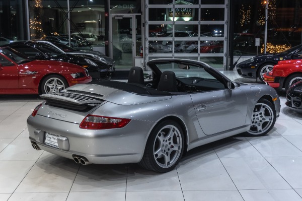 Used-2006-Porsche-Carrera-S-Cabriolet-6-Speed-Sport-Chrono-Bose-Only-13k-Miles