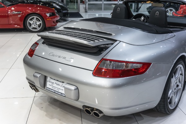 Used-2006-Porsche-Carrera-S-Cabriolet-6-Speed-Sport-Chrono-Bose-Only-13k-Miles