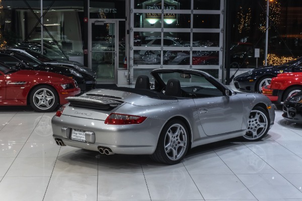 Used-2006-Porsche-Carrera-S-Cabriolet-6-Speed-Sport-Chrono-Bose-Only-13k-Miles