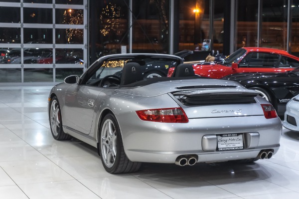 Used-2006-Porsche-Carrera-S-Cabriolet-6-Speed-Sport-Chrono-Bose-Only-13k-Miles