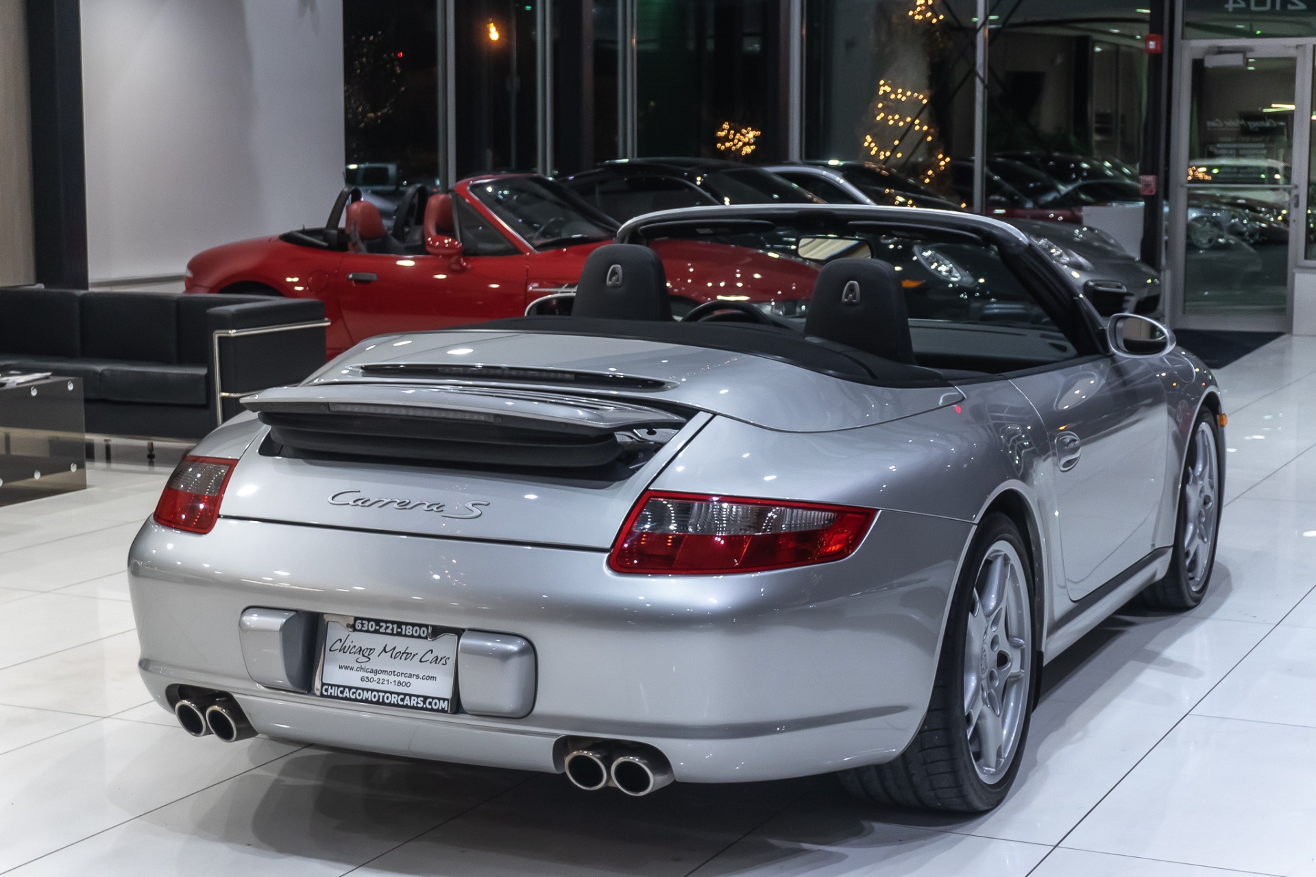 Used-2006-Porsche-Carrera-S-Cabriolet-6-Speed-Sport-Chrono-Bose-Only-13k-Miles