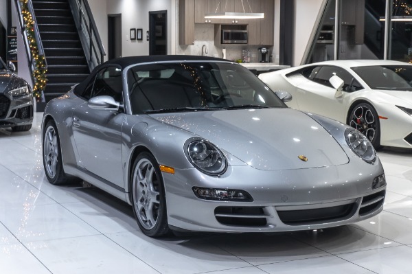 Used-2006-Porsche-Carrera-S-Cabriolet-6-Speed-Sport-Chrono-Bose-Only-13k-Miles