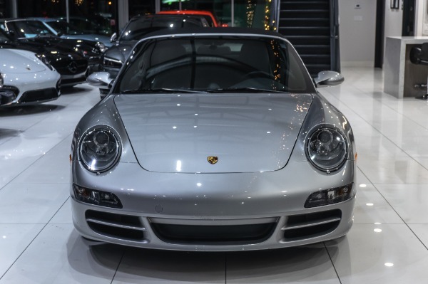 Used-2006-Porsche-Carrera-S-Cabriolet-6-Speed-Sport-Chrono-Bose-Only-13k-Miles