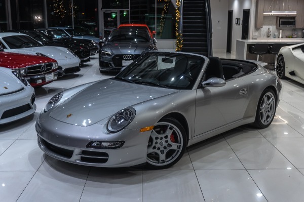 Used 2006 Porsche Carrera S Cabriolet 6-Speed! Sport Chrono! Bose! Only 13k Miles! for sale Sold at Chicago Motor Cars in West Chicago IL 60185 3