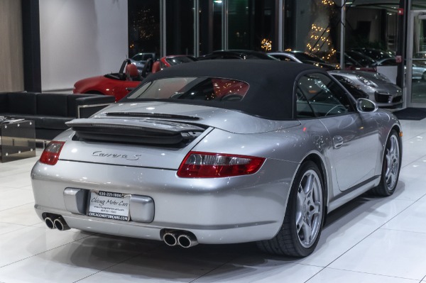 Used-2006-Porsche-Carrera-S-Cabriolet-6-Speed-Sport-Chrono-Bose-Only-13k-Miles