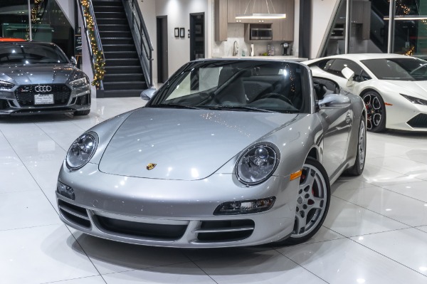 Used 2006 Porsche Carrera S Cabriolet 6-Speed! Sport Chrono! Bose! Only 13k Miles! for sale Sold at Chicago Motor Cars in West Chicago IL 60185 4