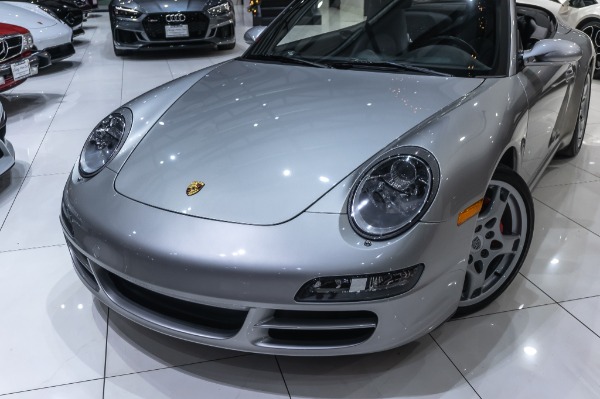 Used-2006-Porsche-Carrera-S-Cabriolet-6-Speed-Sport-Chrono-Bose-Only-13k-Miles