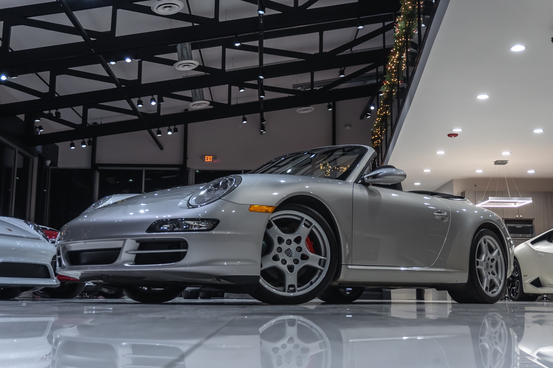 Used-2006-Porsche-Carrera-S-Cabriolet-6-Speed-Sport-Chrono-Bose-Only-13k-Miles