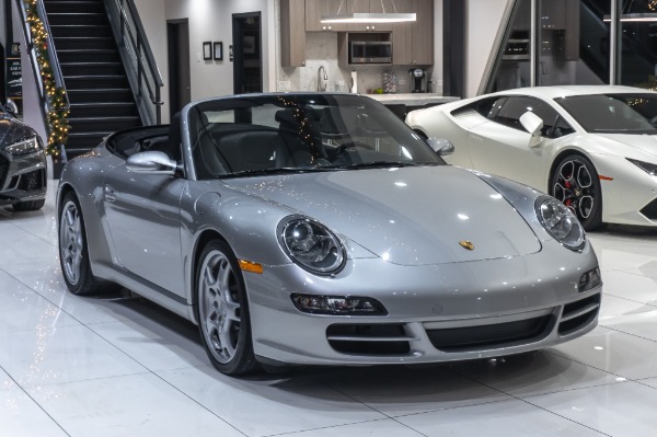 Used-2006-Porsche-Carrera-S-Cabriolet-6-Speed-Sport-Chrono-Bose-Only-13k-Miles