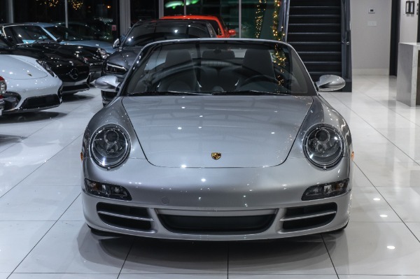 Used-2006-Porsche-Carrera-S-Cabriolet-6-Speed-Sport-Chrono-Bose-Only-13k-Miles