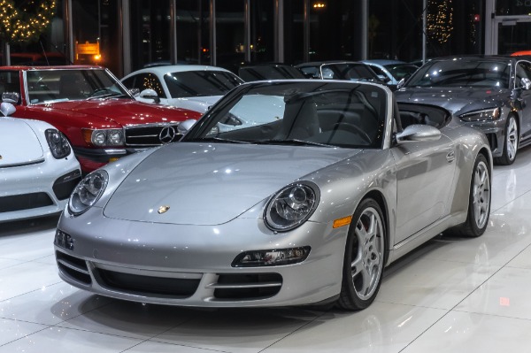 Used-2006-Porsche-Carrera-S-Cabriolet-6-Speed-Sport-Chrono-Bose-Only-13k-Miles