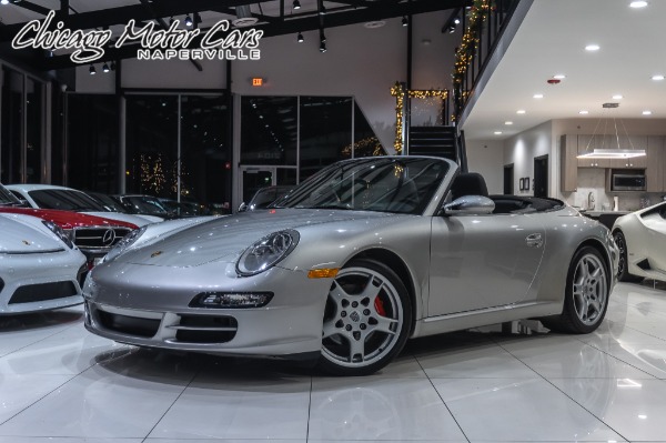 Used 2006 Porsche Carrera S Cabriolet 6-Speed! Sport Chrono! Bose! Only 13k Miles! for sale Sold at Chicago Motor Cars in West Chicago IL 60185 1