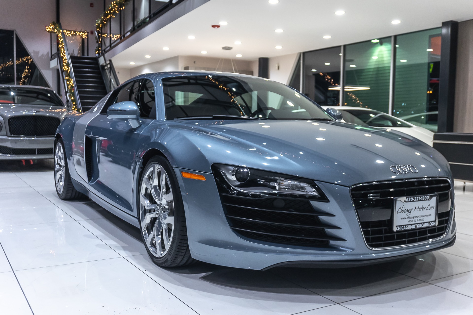 Used-2009-Audi-R8-Quattro-Coupe-6-Speed-MANUAL-Custom-Exhaust-RECENT-SERVICE