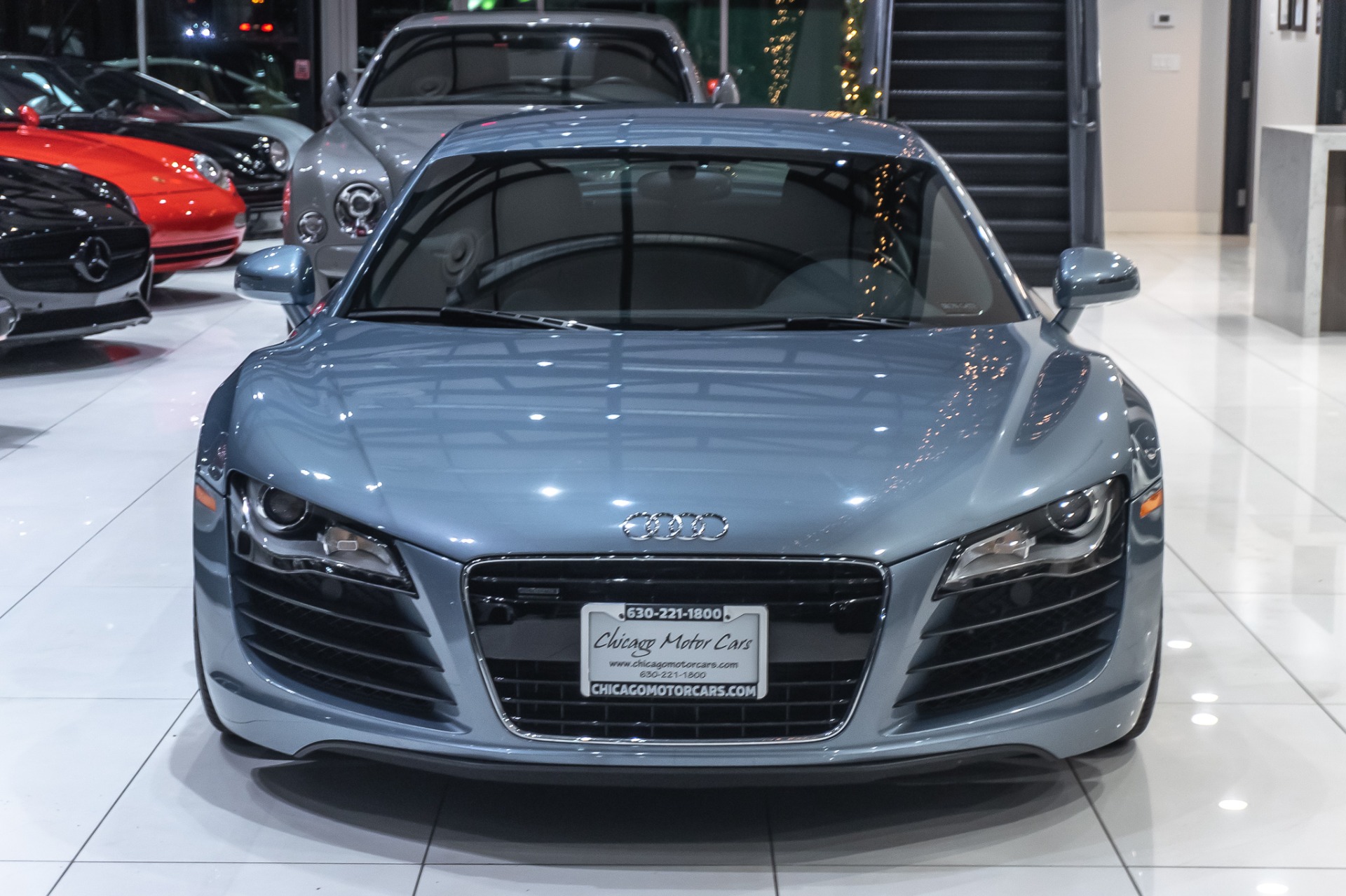 Used-2009-Audi-R8-Quattro-Coupe-6-Speed-MANUAL-Custom-Exhaust-RECENT-SERVICE