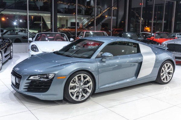 Used-2009-Audi-R8-Quattro-Coupe-6-Speed-MANUAL-Custom-Exhaust-RECENT-SERVICE