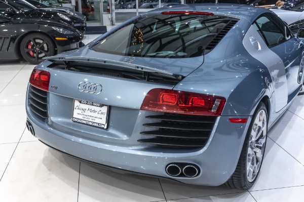 Used-2009-Audi-R8-Quattro-Coupe-6-Speed-MANUAL-Custom-Exhaust-RECENT-SERVICE