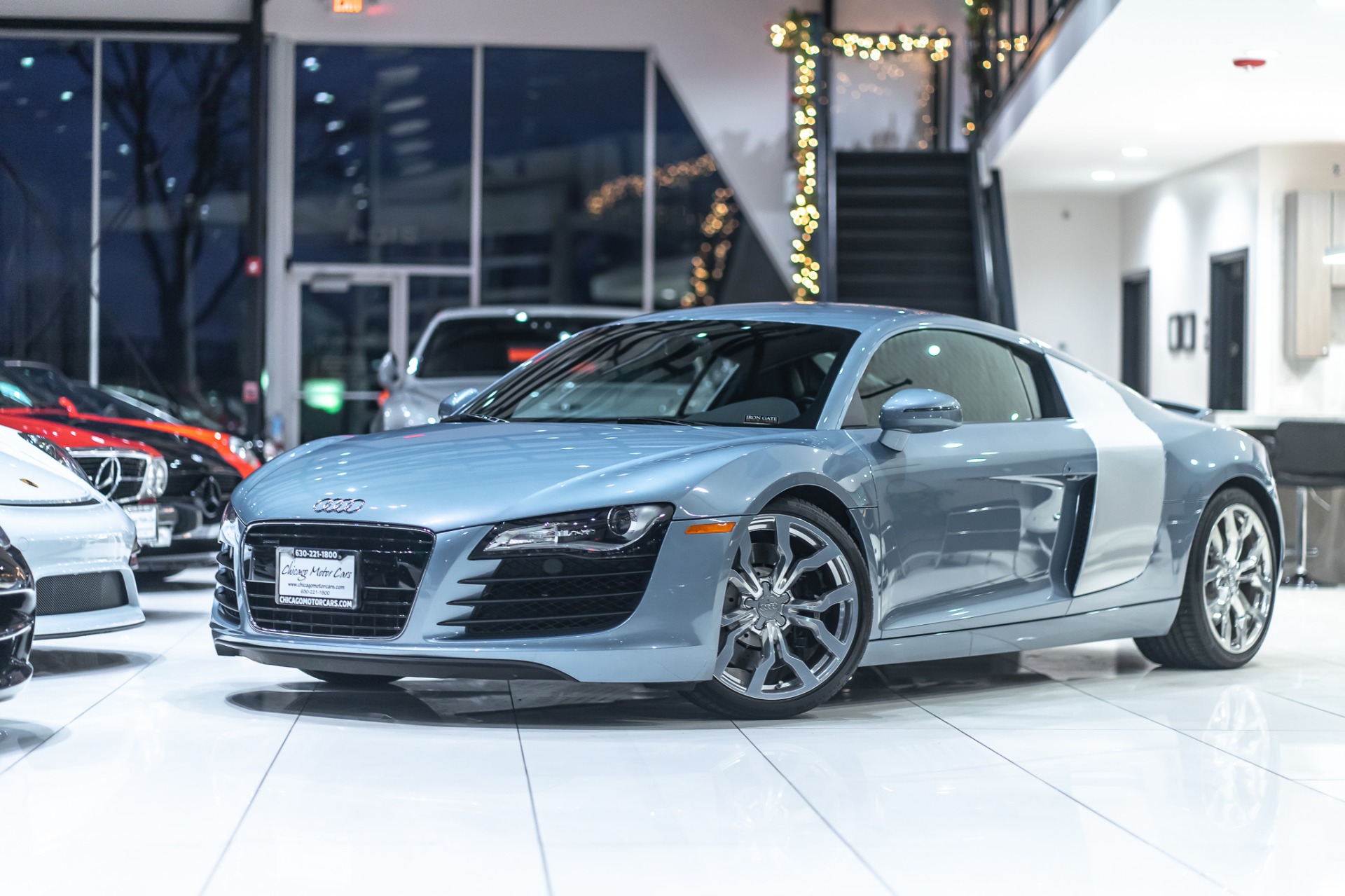 Used-2009-Audi-R8-Quattro-Coupe-6-Speed-MANUAL-Custom-Exhaust-RECENT-SERVICE