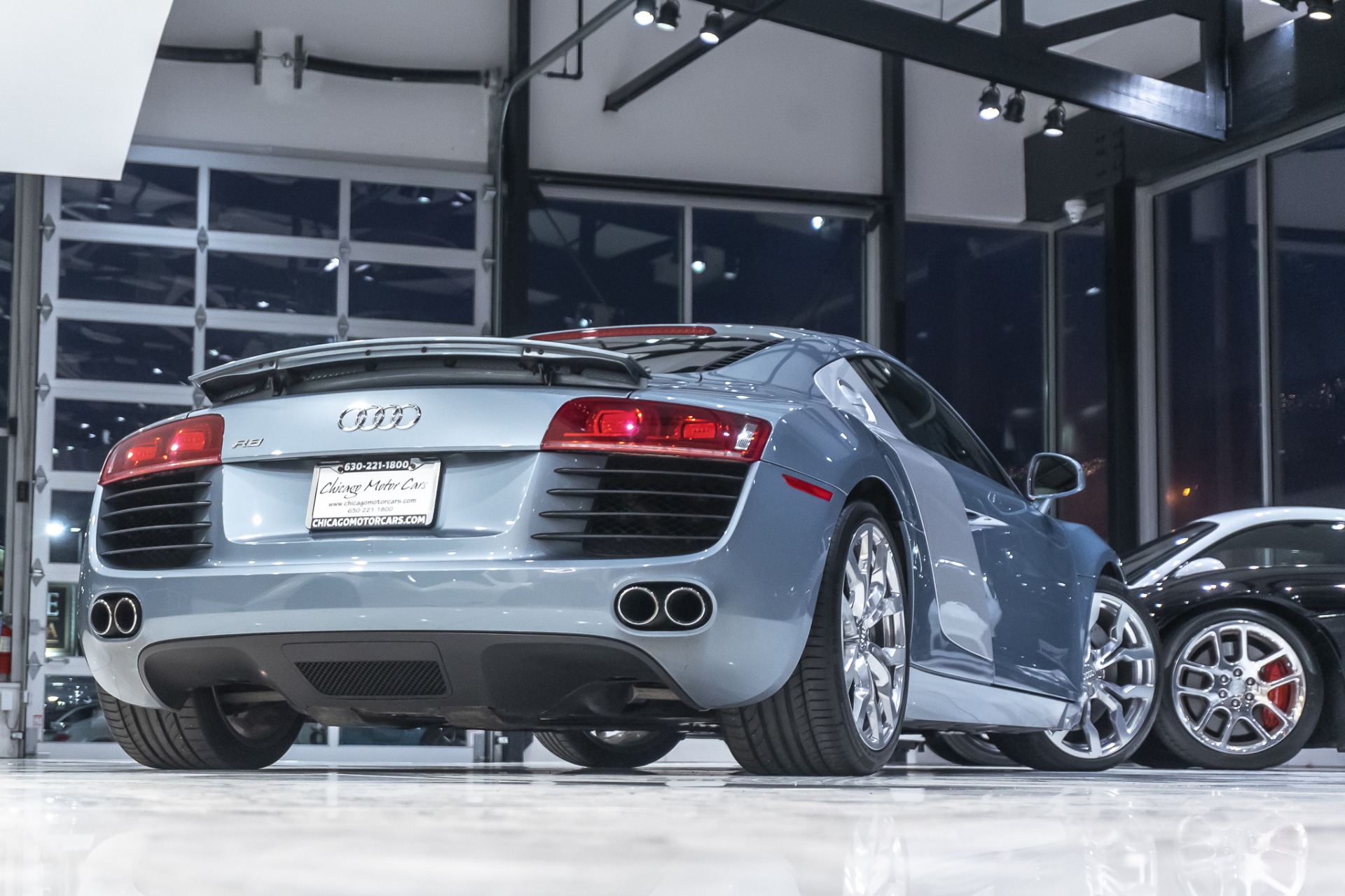 Used-2009-Audi-R8-Quattro-Coupe-6-Speed-MANUAL-Custom-Exhaust-RECENT-SERVICE