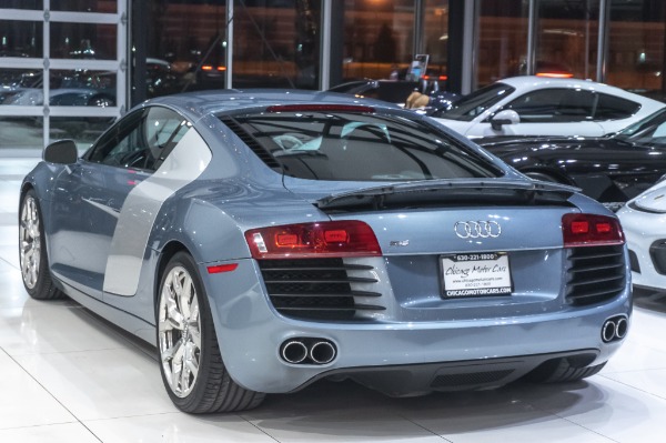 Used-2009-Audi-R8-Quattro-Coupe-6-Speed-MANUAL-Custom-Exhaust-RECENT-SERVICE