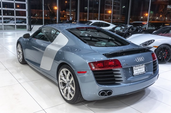 Used-2009-Audi-R8-Quattro-Coupe-6-Speed-MANUAL-Custom-Exhaust-RECENT-SERVICE