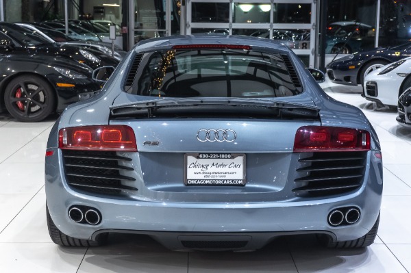 Used-2009-Audi-R8-Quattro-Coupe-6-Speed-MANUAL-Custom-Exhaust-RECENT-SERVICE