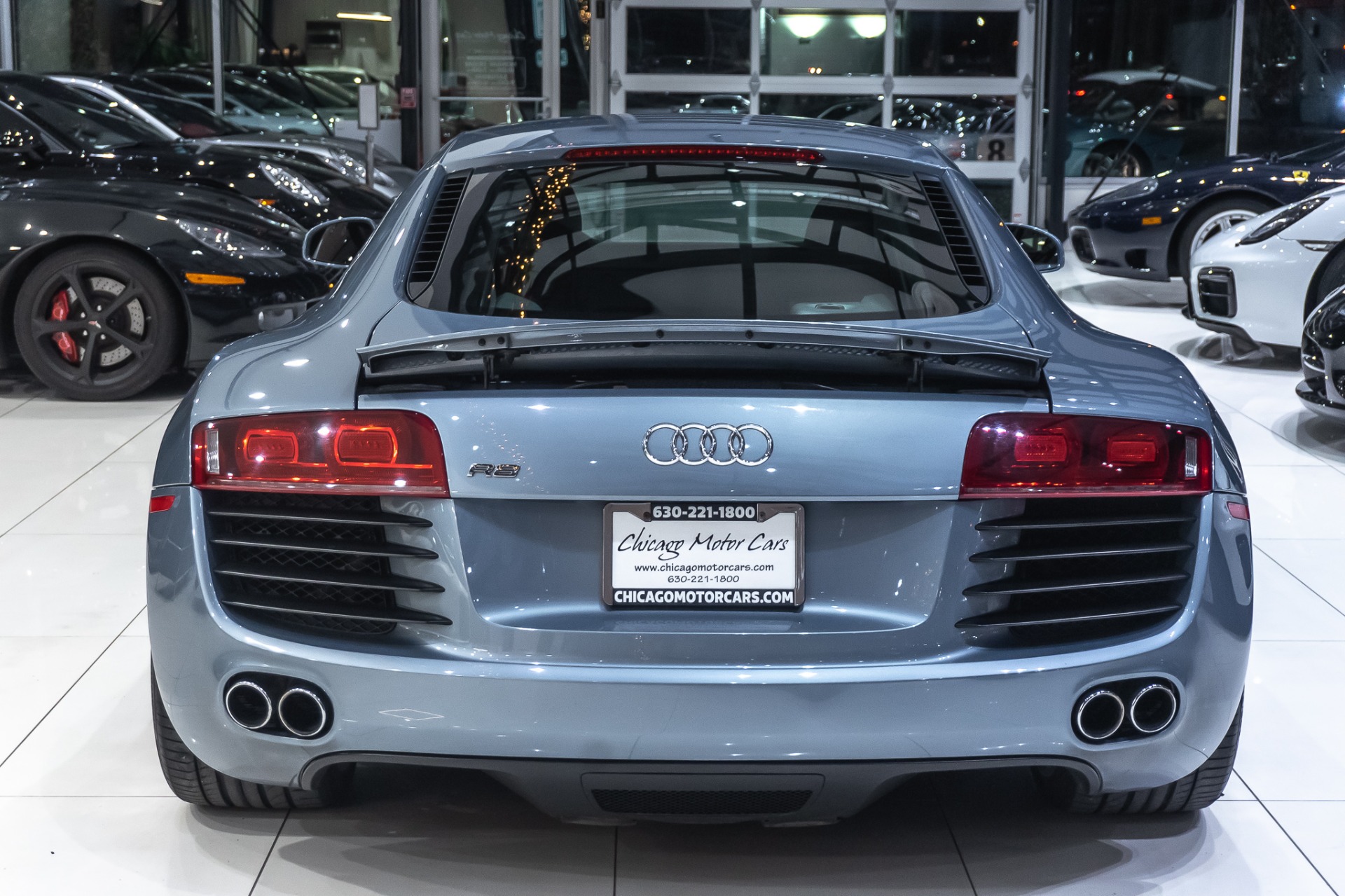 Used-2009-Audi-R8-Quattro-Coupe-6-Speed-MANUAL-Custom-Exhaust-RECENT-SERVICE