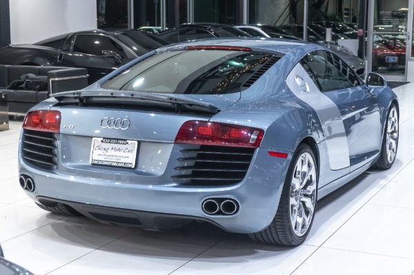 Used-2009-Audi-R8-Quattro-Coupe-6-Speed-MANUAL-Custom-Exhaust-RECENT-SERVICE