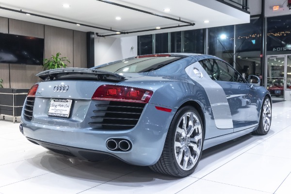 Used-2009-Audi-R8-Quattro-Coupe-6-Speed-MANUAL-Custom-Exhaust-RECENT-SERVICE