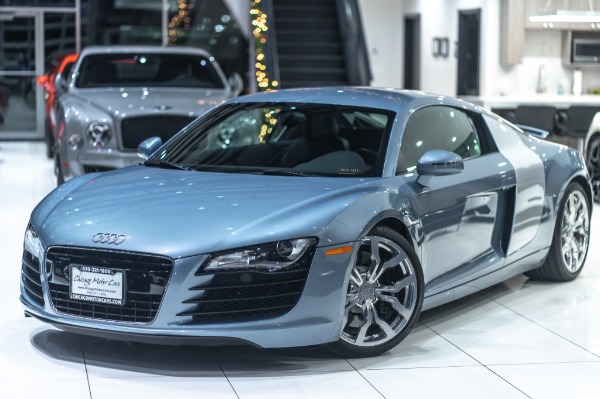 Used 2009 Audi R8 Quattro Coupe 6-Speed MANUAL! Custom Exhaust! RECENT SERVICE! for sale Sold at Chicago Motor Cars in West Chicago IL 60185 3