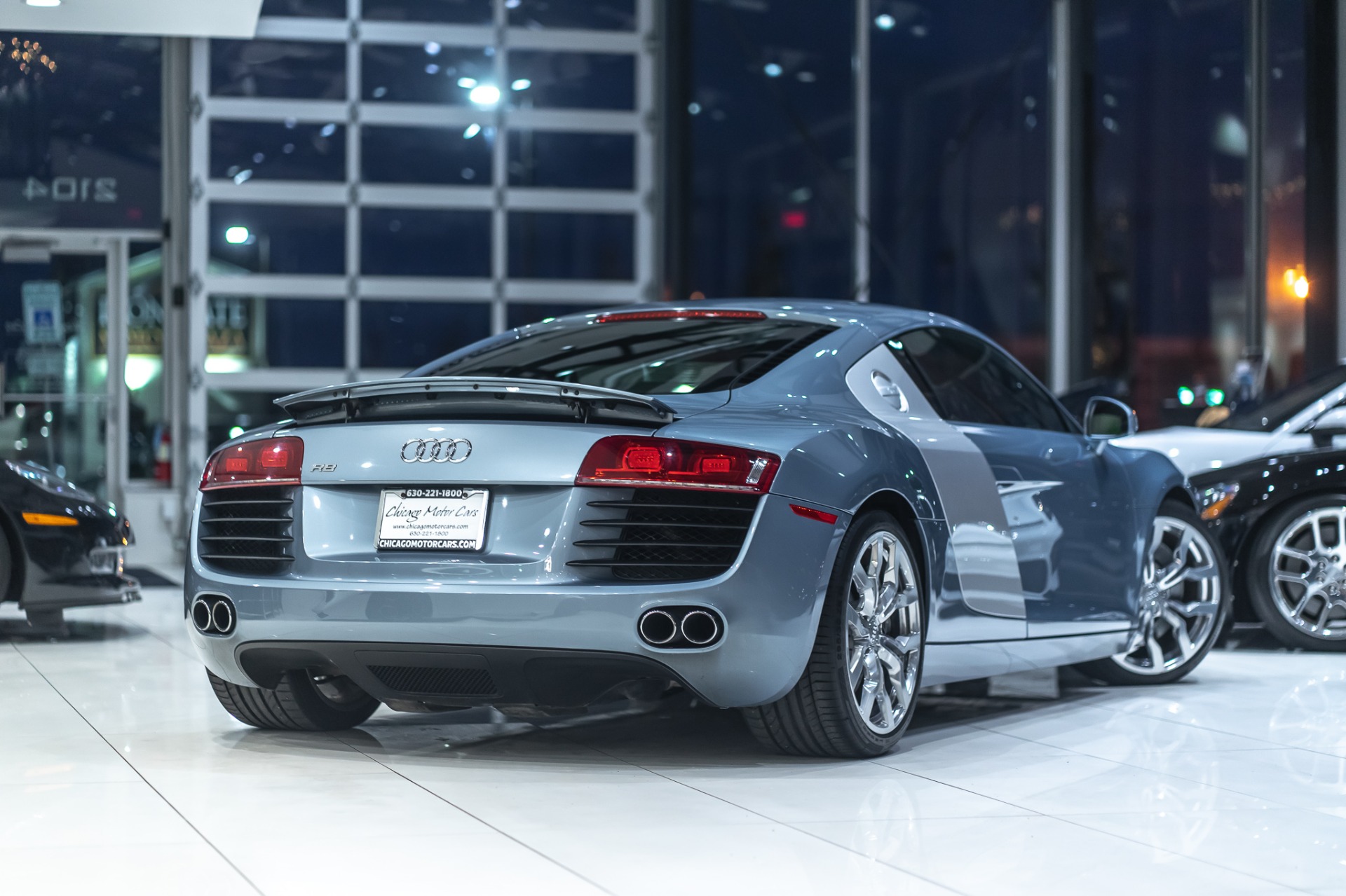 Used-2009-Audi-R8-Quattro-Coupe-6-Speed-MANUAL-Custom-Exhaust-RECENT-SERVICE