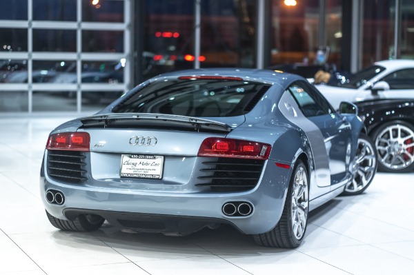 Used 2009 Audi R8 Quattro Coupe 6-Speed MANUAL! Custom Exhaust! RECENT SERVICE! for sale Sold at Chicago Motor Cars in West Chicago IL 60185 5