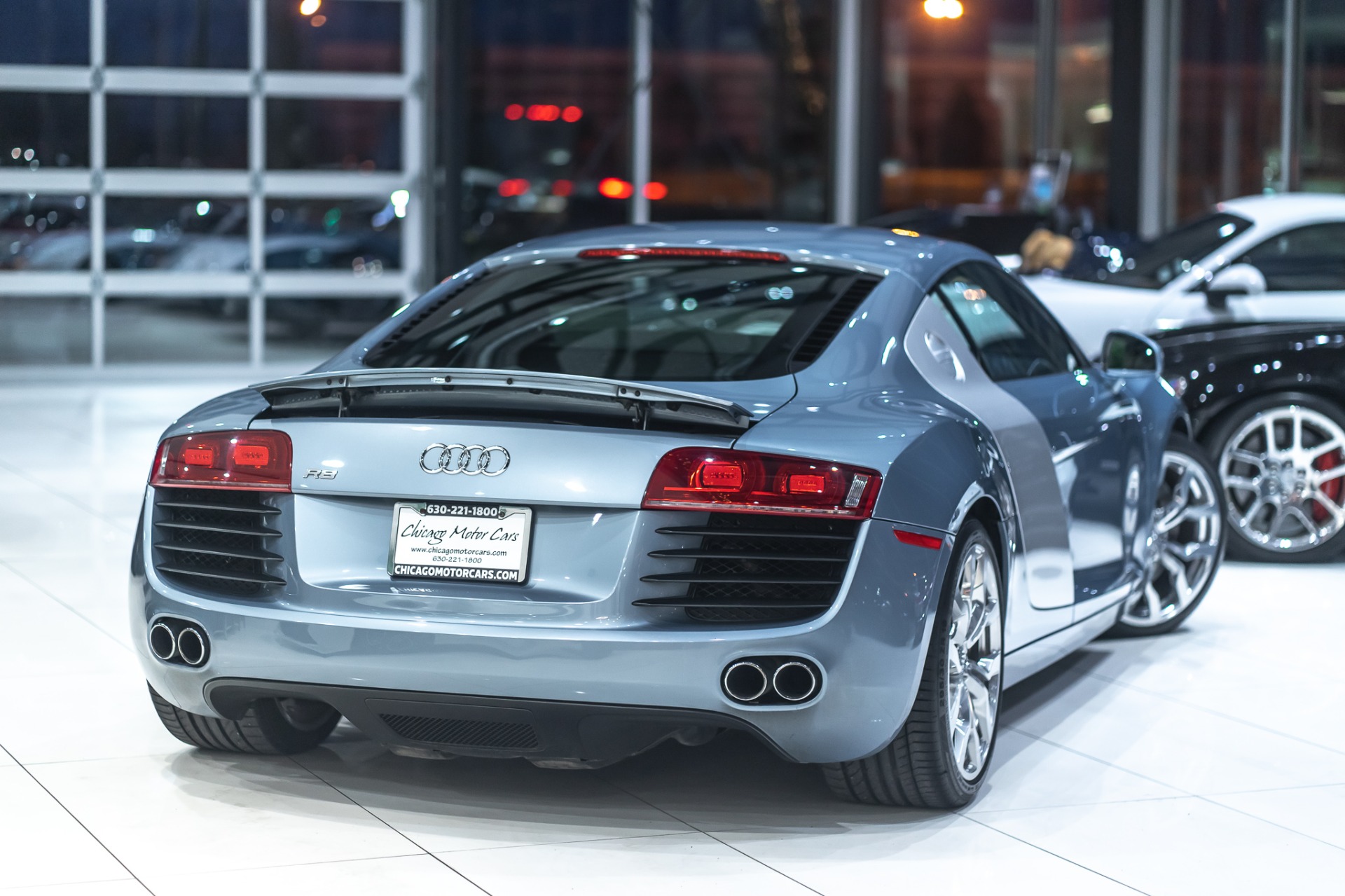 Used-2009-Audi-R8-Quattro-Coupe-6-Speed-MANUAL-Custom-Exhaust-RECENT-SERVICE