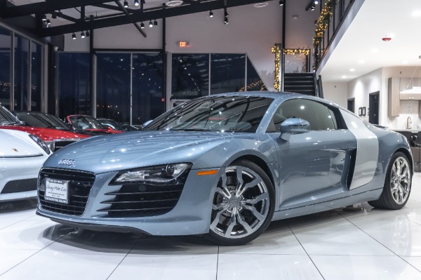 Used 2009 Audi R8 Quattro Coupe 6-Speed MANUAL! Custom Exhaust! RECENT SERVICE! for sale Sold at Chicago Motor Cars in West Chicago IL 60185 6
