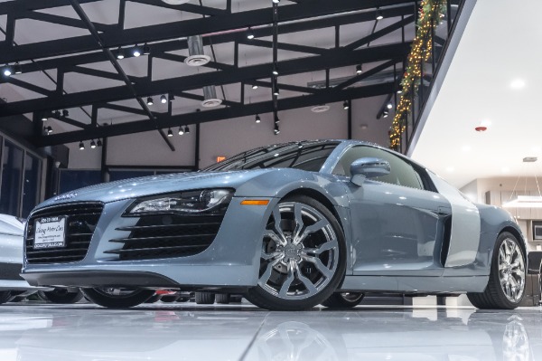 Used-2009-Audi-R8-Quattro-Coupe-6-Speed-MANUAL-Custom-Exhaust-RECENT-SERVICE