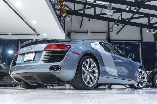 Used-2009-Audi-R8-Quattro-Coupe-6-Speed-MANUAL-Custom-Exhaust-RECENT-SERVICE