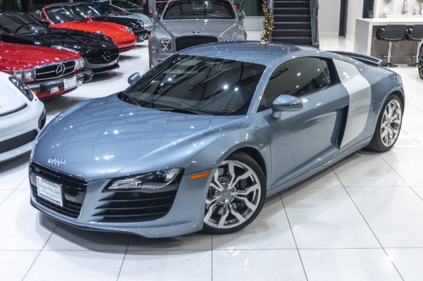 Used-2009-Audi-R8-Quattro-Coupe-6-Speed-MANUAL-Custom-Exhaust-RECENT-SERVICE