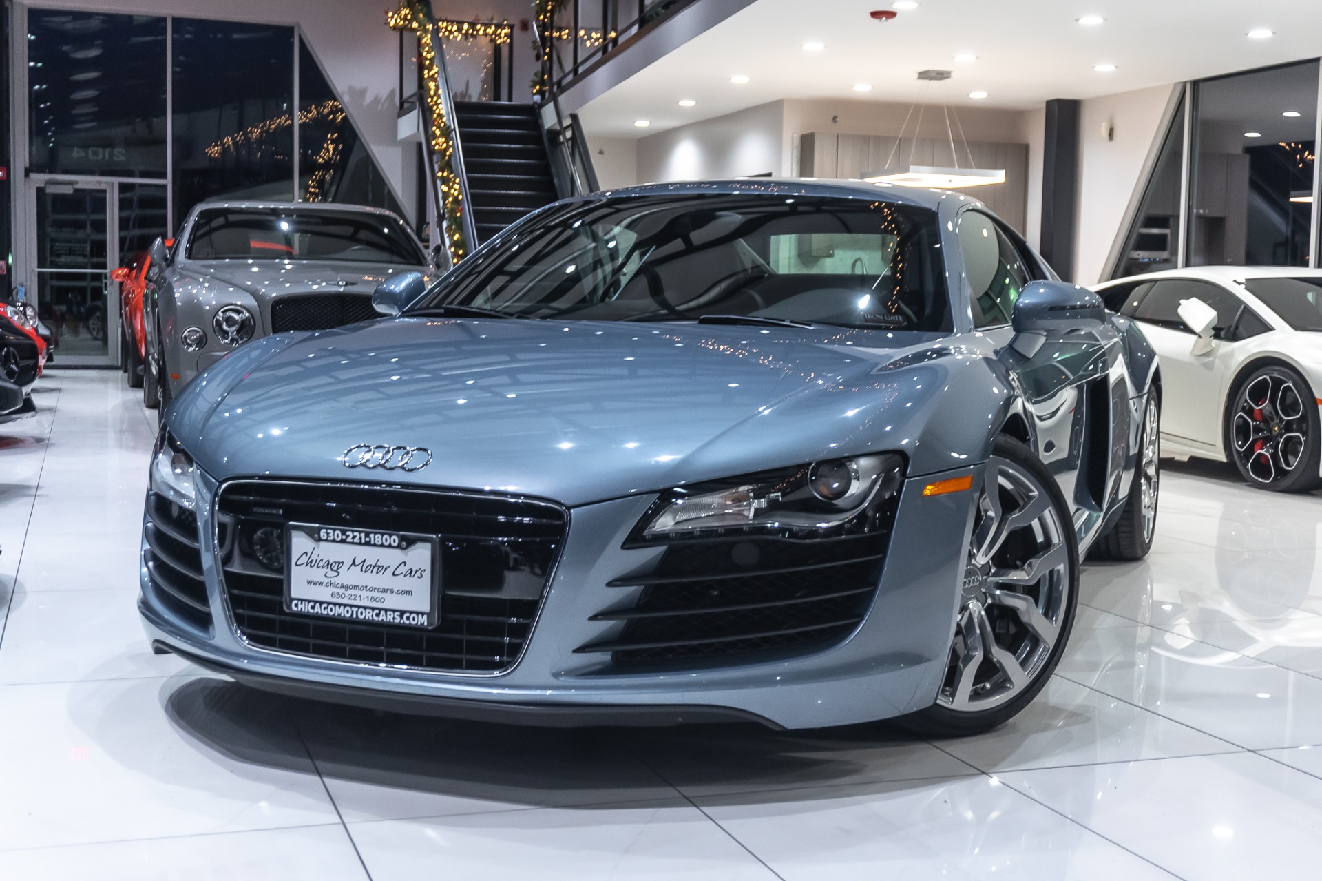 Used-2009-Audi-R8-Quattro-Coupe-6-Speed-MANUAL-Custom-Exhaust-RECENT-SERVICE