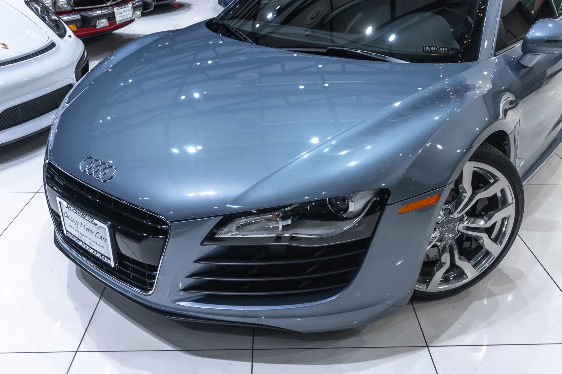 Used-2009-Audi-R8-Quattro-Coupe-6-Speed-MANUAL-Custom-Exhaust-RECENT-SERVICE