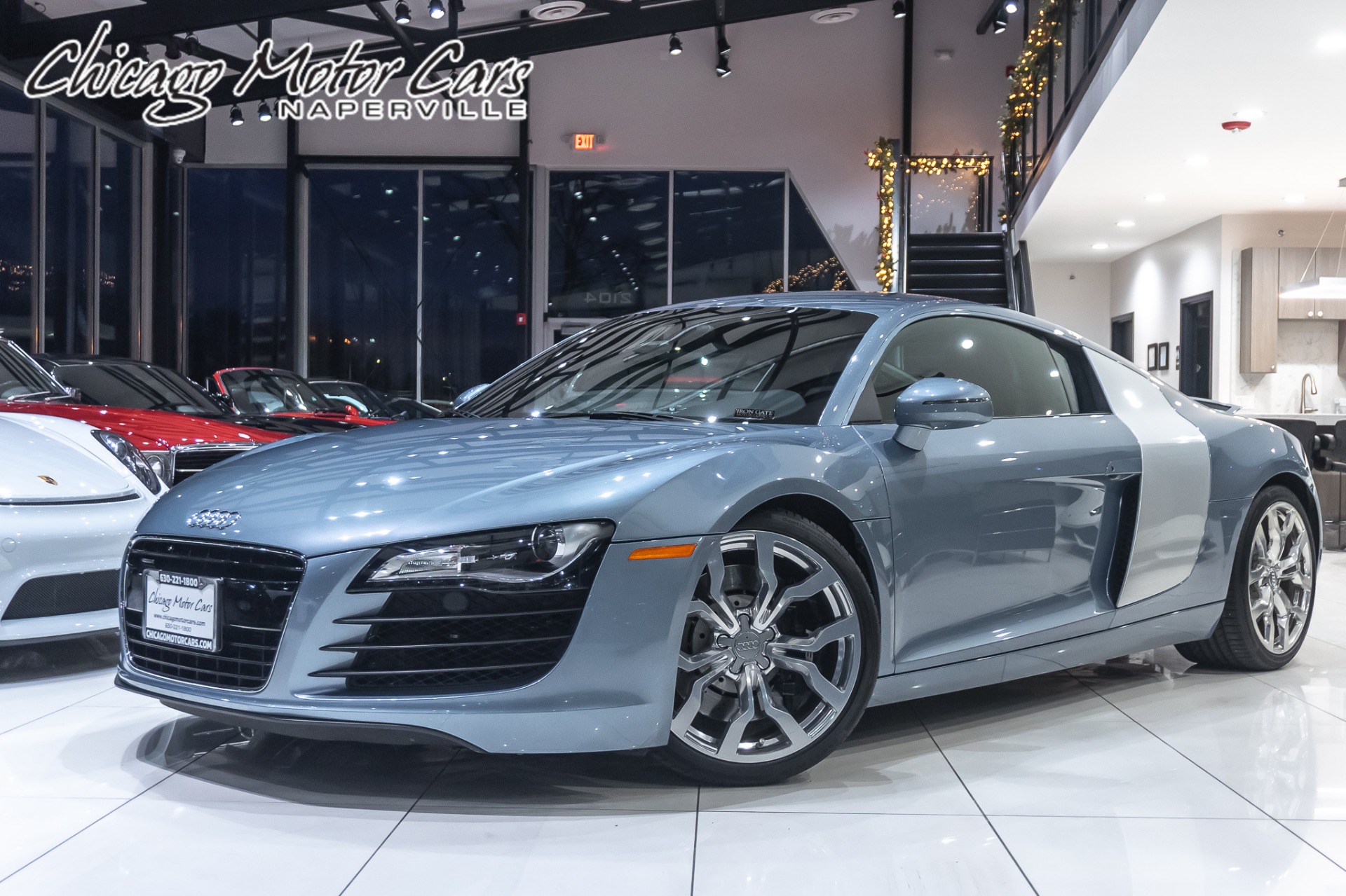 Used-2009-Audi-R8-Quattro-Coupe-6-Speed-MANUAL-Custom-Exhaust-RECENT-SERVICE