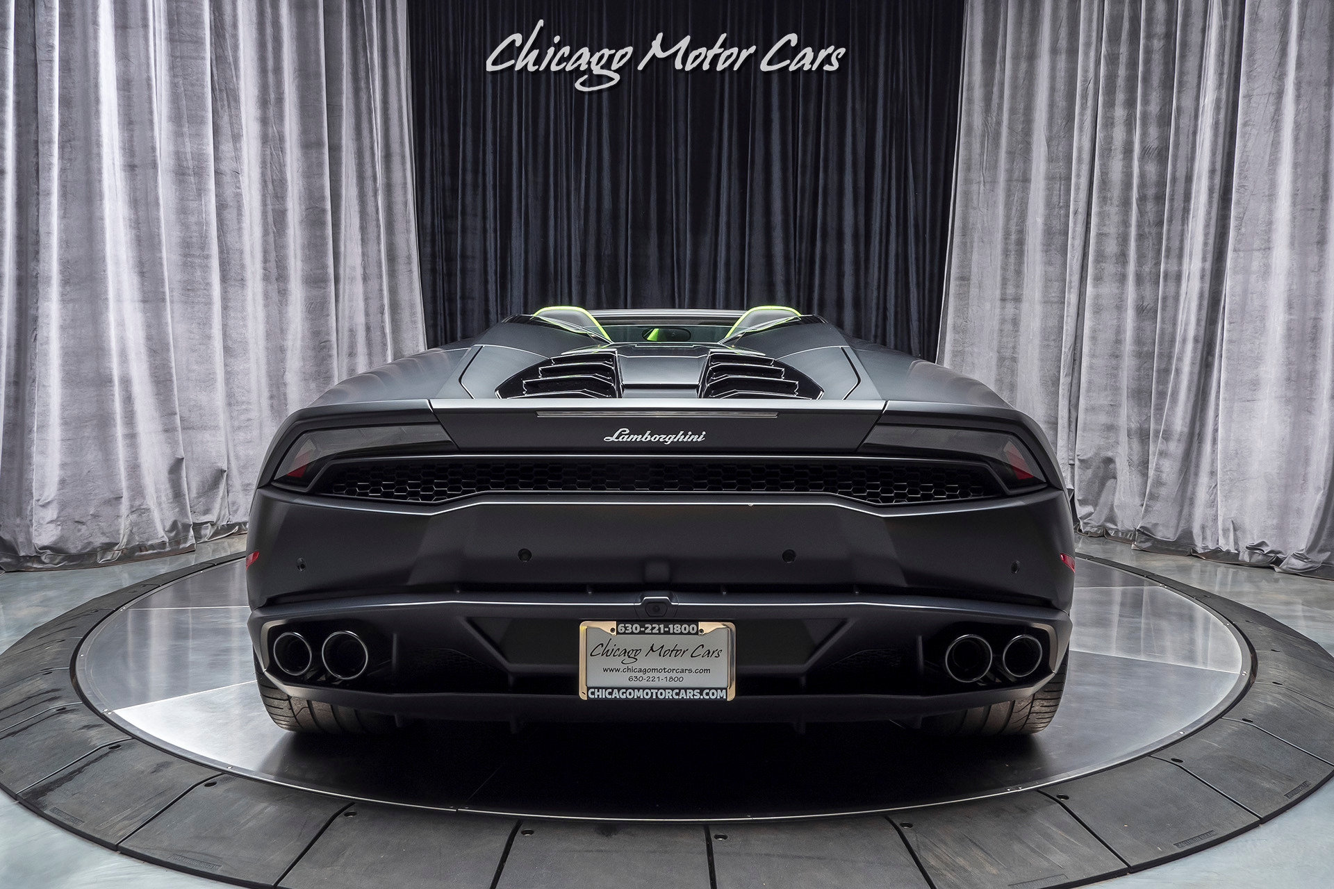 Used-2017-Lamborghini-Huracan-LP610-4-Spyder-Original-MSRP-301445-LOADED-AWD-Stunning