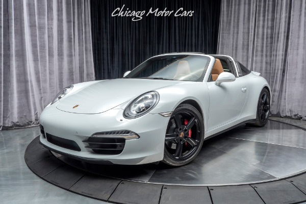 Used 2015 Porsche 911 Targa 4S Original MSRP $153k+ LOADED w/FACTORY OPTIONS! for sale Sold at Chicago Motor Cars in West Chicago IL 60185 2