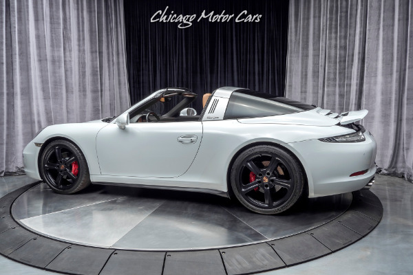 Used 2015 Porsche 911 Targa 4S Original MSRP $153k+ LOADED w/FACTORY OPTIONS! for sale Sold at Chicago Motor Cars in West Chicago IL 60185 3