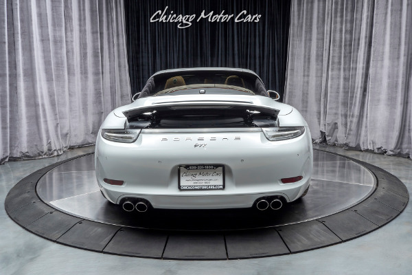 Used 2015 Porsche 911 Targa 4S Original MSRP $153k+ LOADED w/FACTORY OPTIONS! for sale Sold at Chicago Motor Cars in West Chicago IL 60185 4