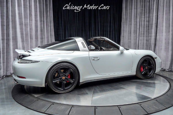 Used 2015 Porsche 911 Targa 4S Original MSRP $153k+ LOADED w/FACTORY OPTIONS! for sale Sold at Chicago Motor Cars in West Chicago IL 60185 5