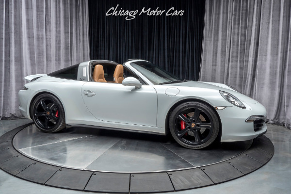 Used 2015 Porsche 911 Targa 4S Original MSRP $153k+ LOADED w/FACTORY OPTIONS! for sale Sold at Chicago Motor Cars in West Chicago IL 60185 6