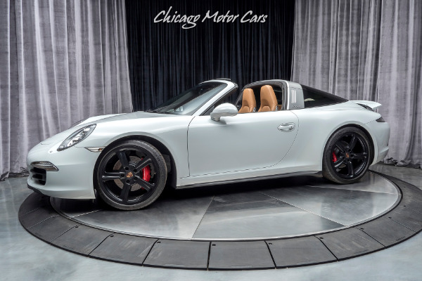 Used 2015 Porsche 911 Targa 4S Original MSRP $153k+ LOADED w/FACTORY OPTIONS! for sale Sold at Chicago Motor Cars in West Chicago IL 60185 1